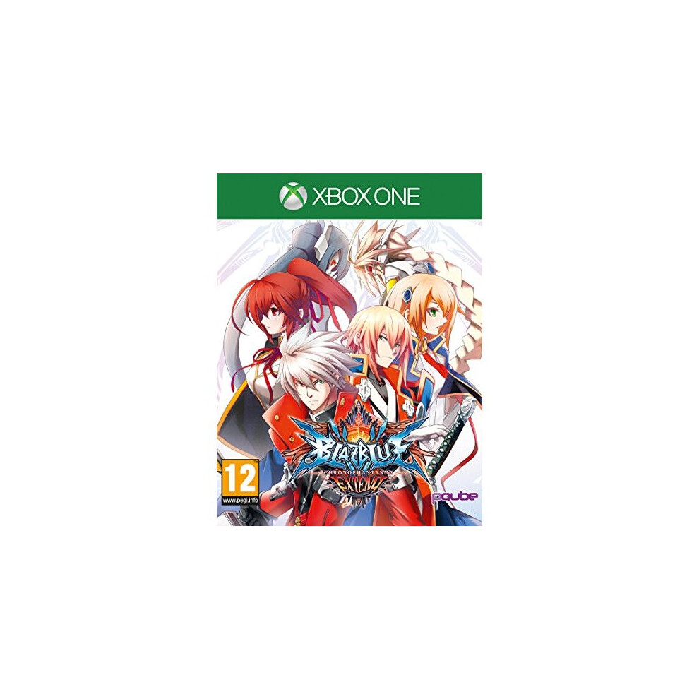 Blazblue Chrono Phantasma Extend (Xbox One) 5060201654193