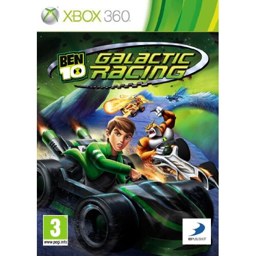 Bandai Ben 10: Galactic Racing (Xbox 360)
