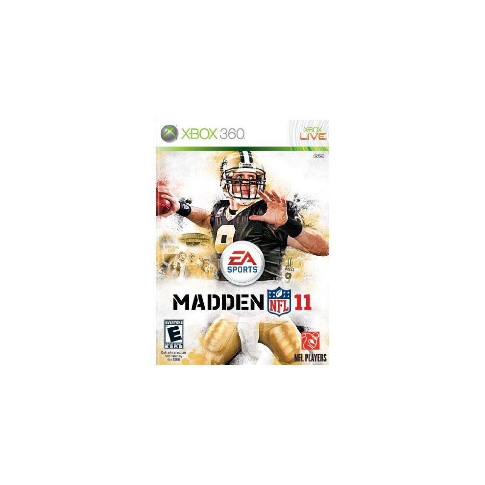 Madden NFL 11 - Xbox 360