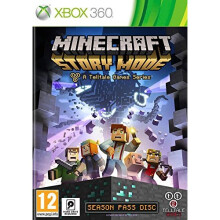 Telltale Games Minecraft Story Mode Xbox 360 - video games (Xbox 360 Xbox 360 Adventure telltal - Refurbished