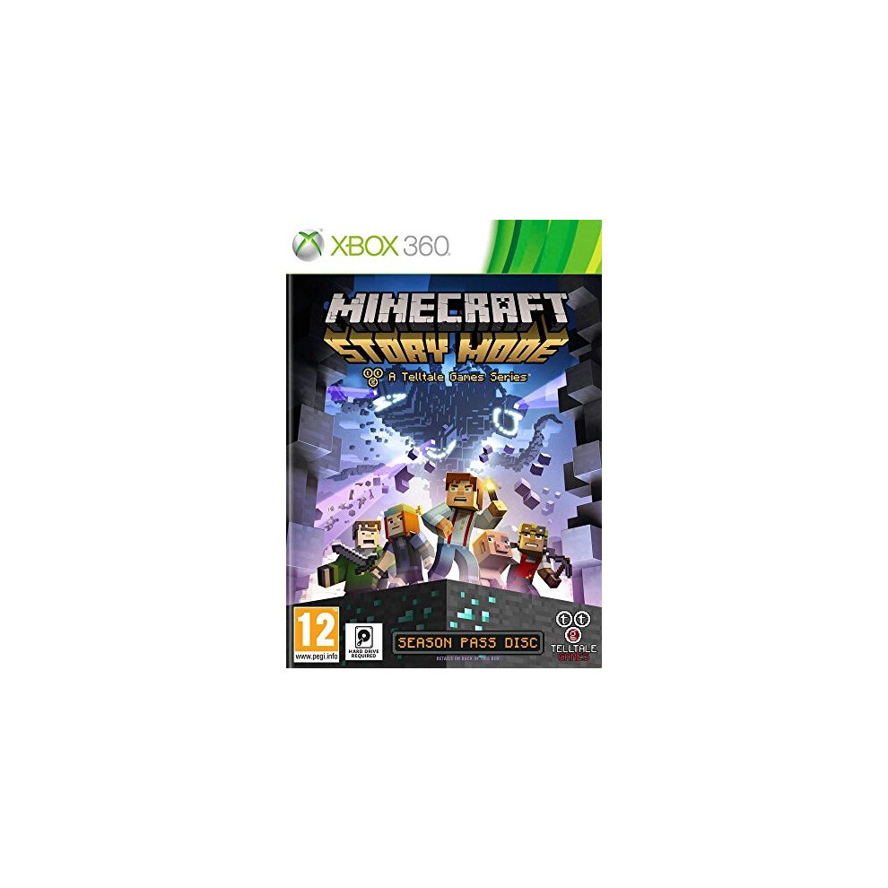 Telltale Games Minecraft Story Mode Xbox 360 - Video Games (Xbox 360 Xbox 360 Adventure Telltal 5060146463164