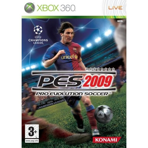 Pro Evolution Soccer 2009 (Xbox 360)