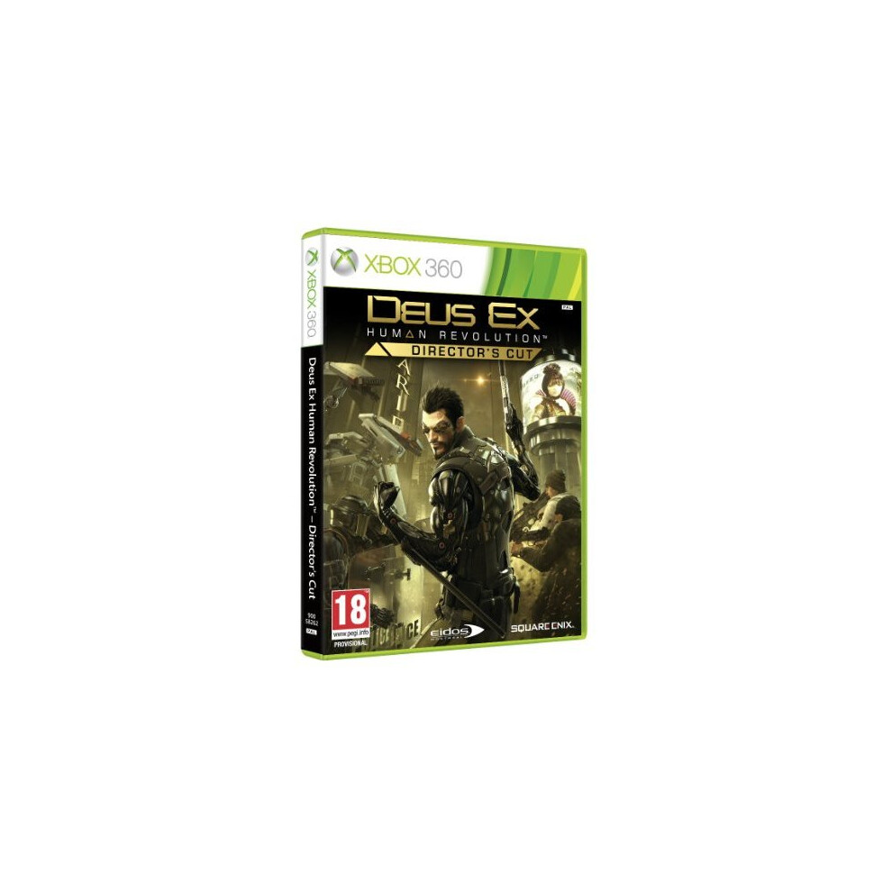 Deus Ex: Human Revolution - Director's Cut (Xbox 360) 783651046725