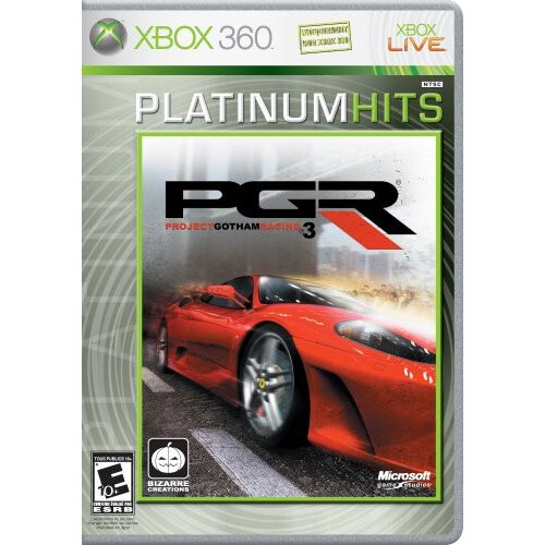 Microsoft Project Gotham Racing 3 / Game