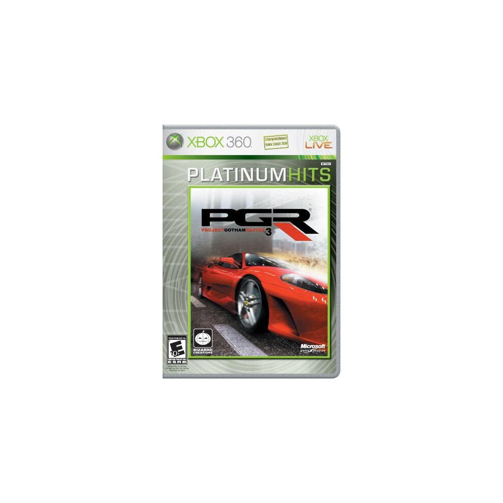 Project Gotham Racing 3 / Game