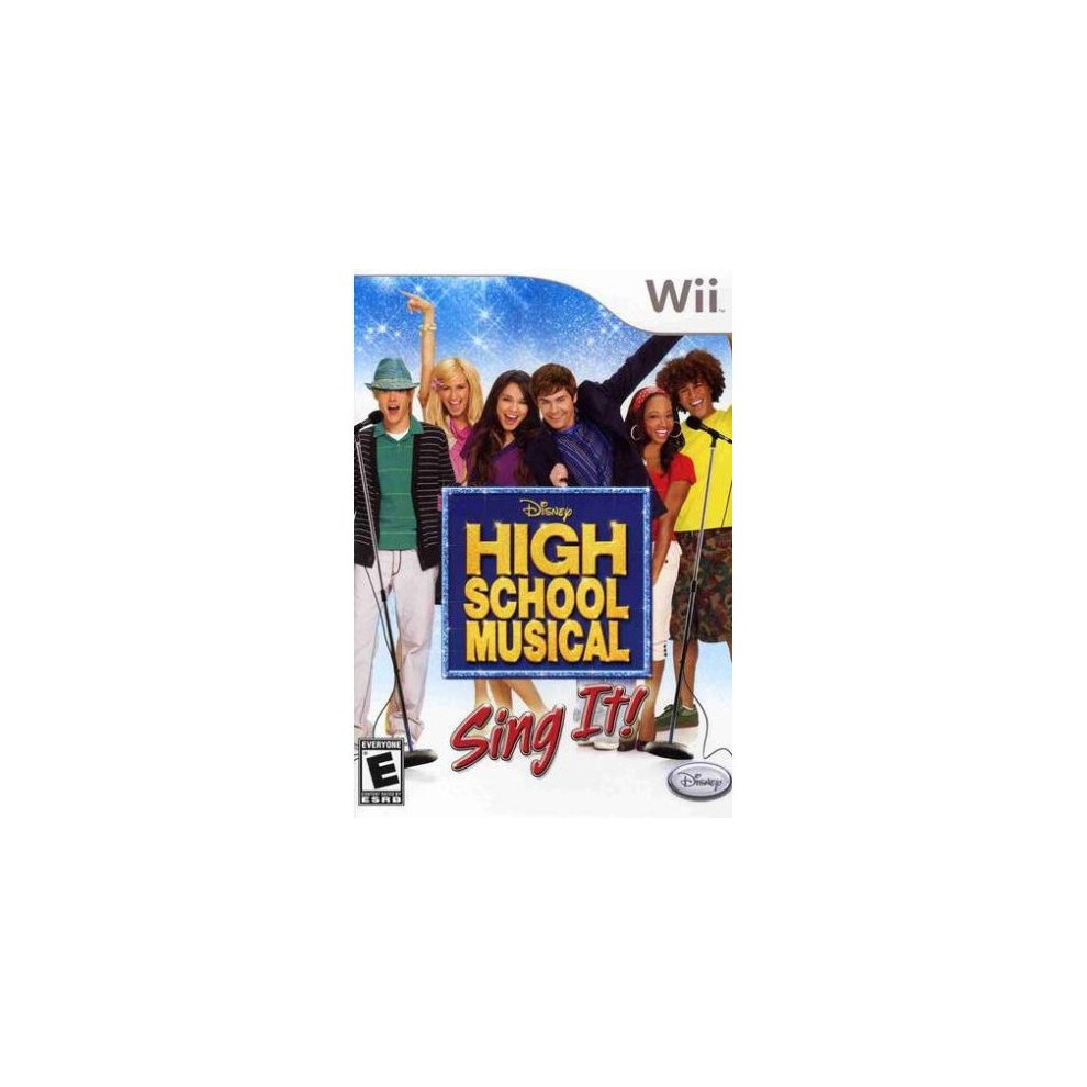 Disney High School Musical: Sing It / Game
