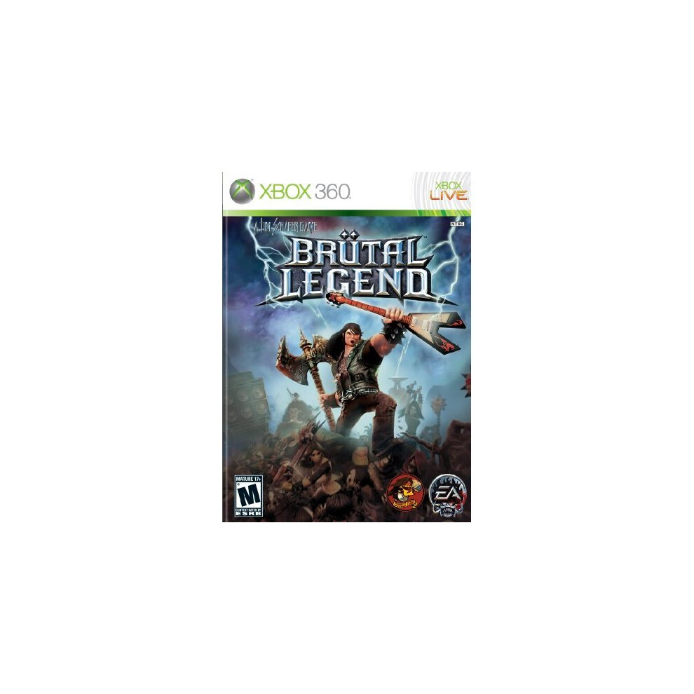 Brutal Legend / Game 014633168921