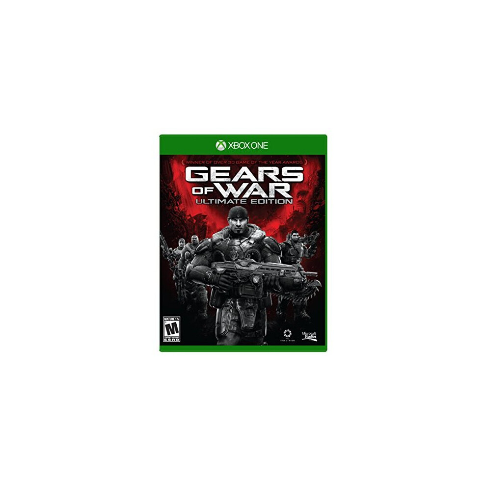 Microsoft Gears Of War Ultimate Edition