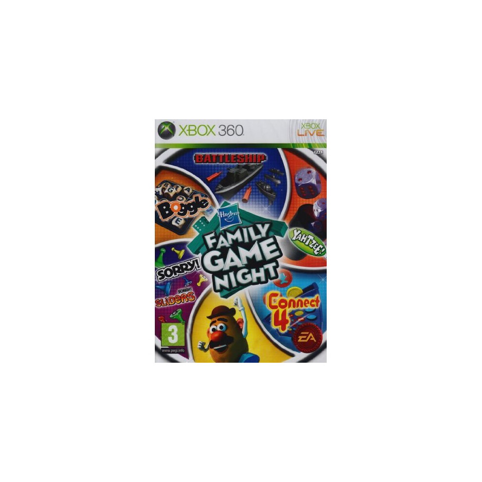 Hasbro Family Game Night: Volume 1 (Xbox 360)