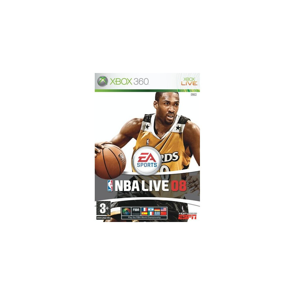 NBA Live 08 (Xbox 360)