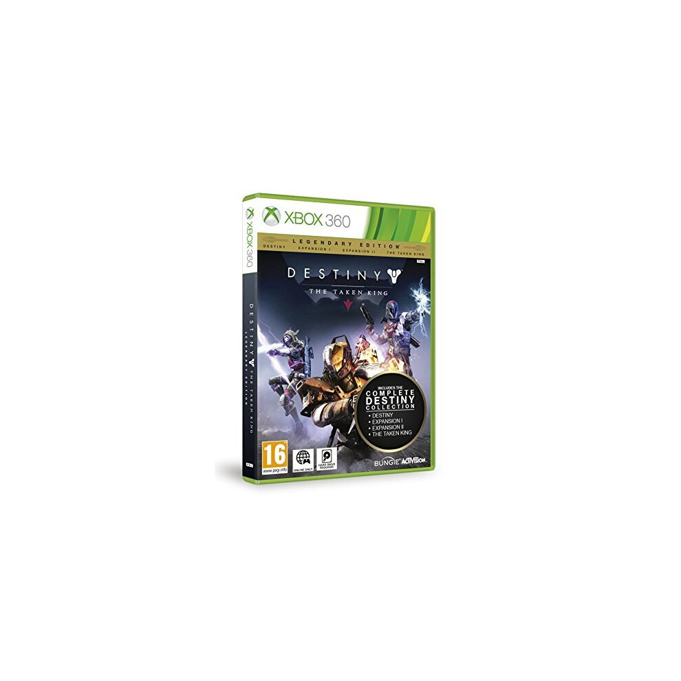 Destiny: The Taken King - Legendary Edition (Xbox 360) 5030917161094