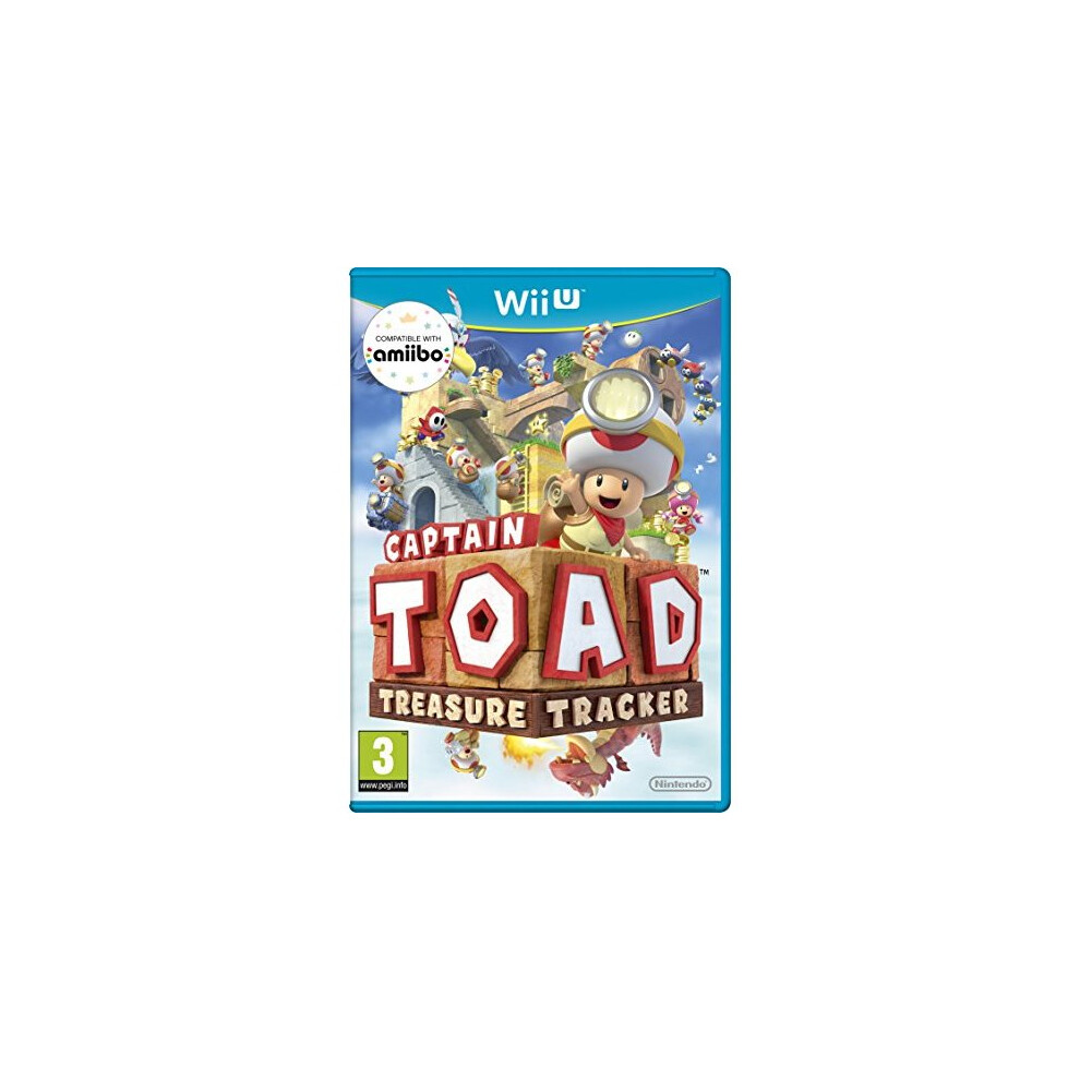 Captain Toad: Treasure Tracker (Nintendo Wii U)