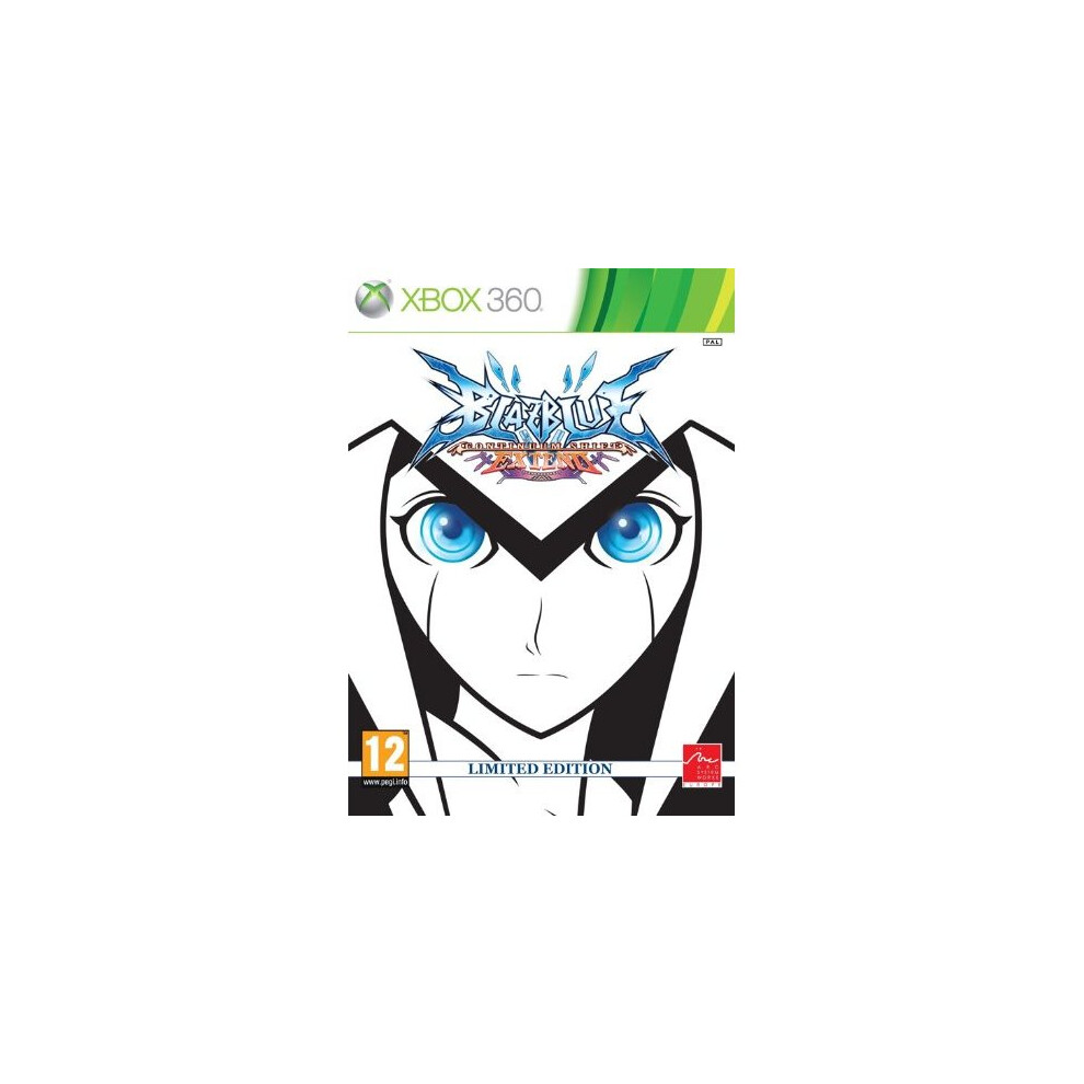 Blazblue Continuum Shift: Extend - Limited Edition (Xbox 360) 4510772106306