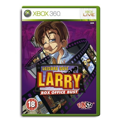 Refurbished Leisure Suit Larry: Box Office Bust (Xbox 360)