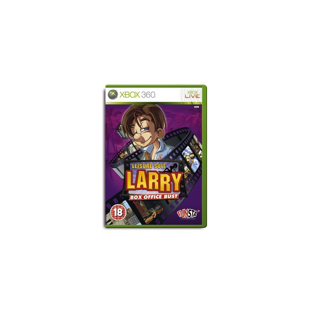 Leisure Suit Larry: Box Office Bust (Xbox 360) 3348542220584