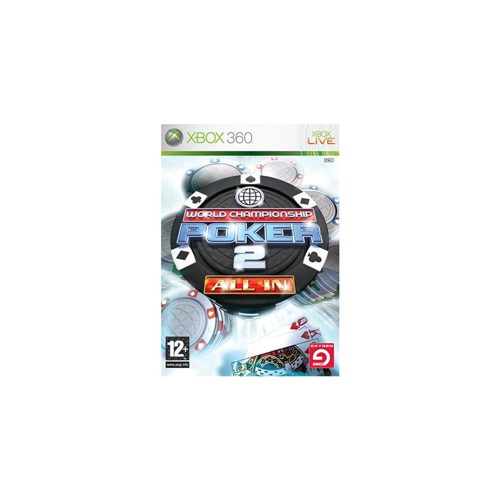 World Championship Poker-2 All In (Xbox 360) 5060015536425