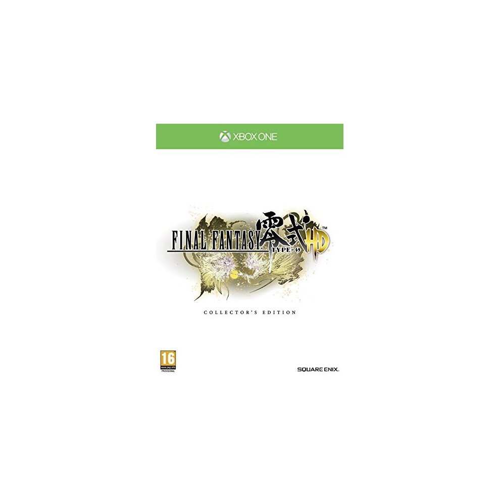 Final Fantasy Type-0 Hd - Collector's Edition (Xbox One) 5021290000544
