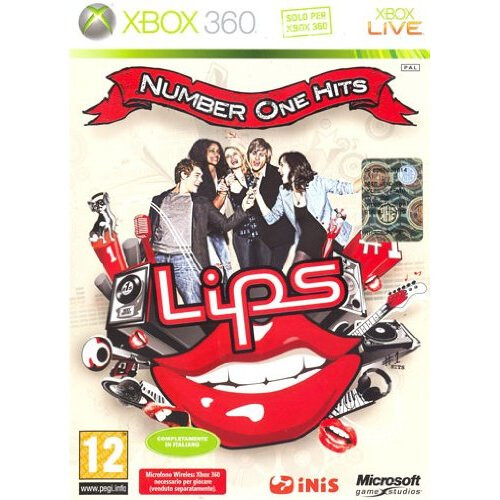 LIPS GLOBAL THEME SW XBOX 360