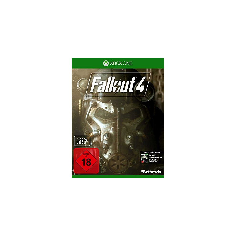 Fallout 4 - Day One Edition (Usk 18 Jahre) Xbox One 5055856406327