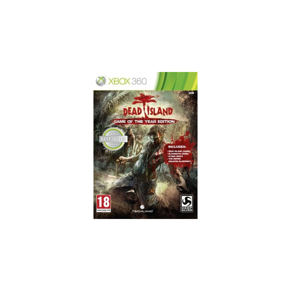 Dead Island - Game Of The Year Edition (Xbox 360) 4020628510954