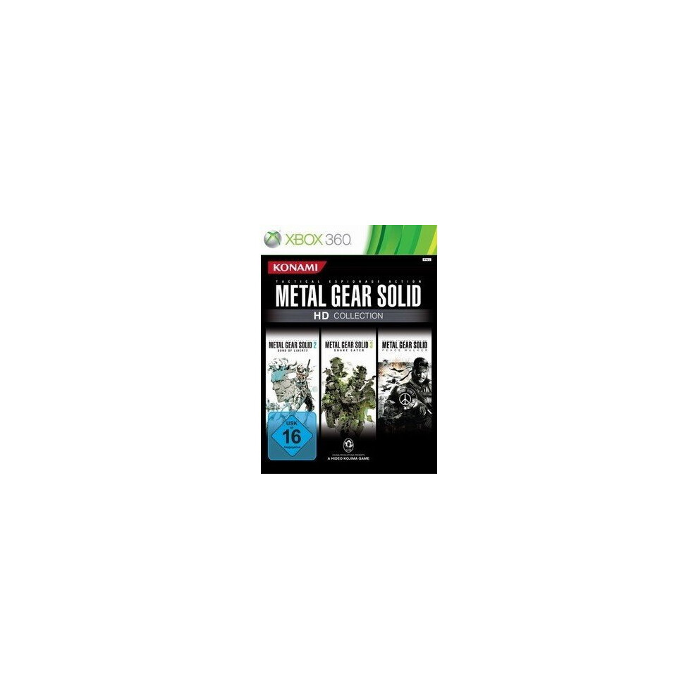 Konami XB360 Metal Gear Solid HDColl.-image-OPC-PCMNJS-NEW