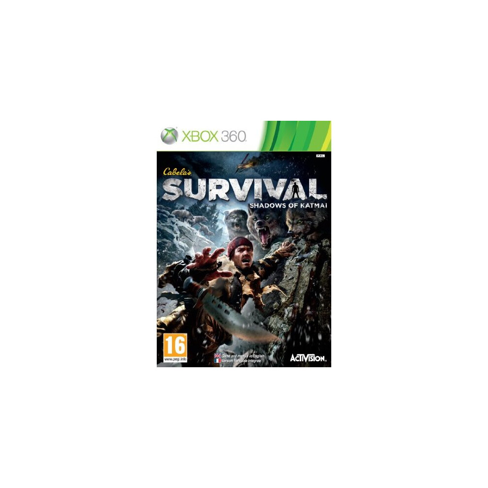 Cabela's Survival: Shadows Of Katmai (Xbox 360) 5030917100253