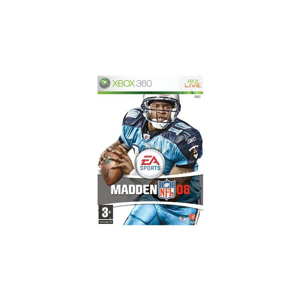 Madden Nfl 08 (Xbox 360) 5030930056216