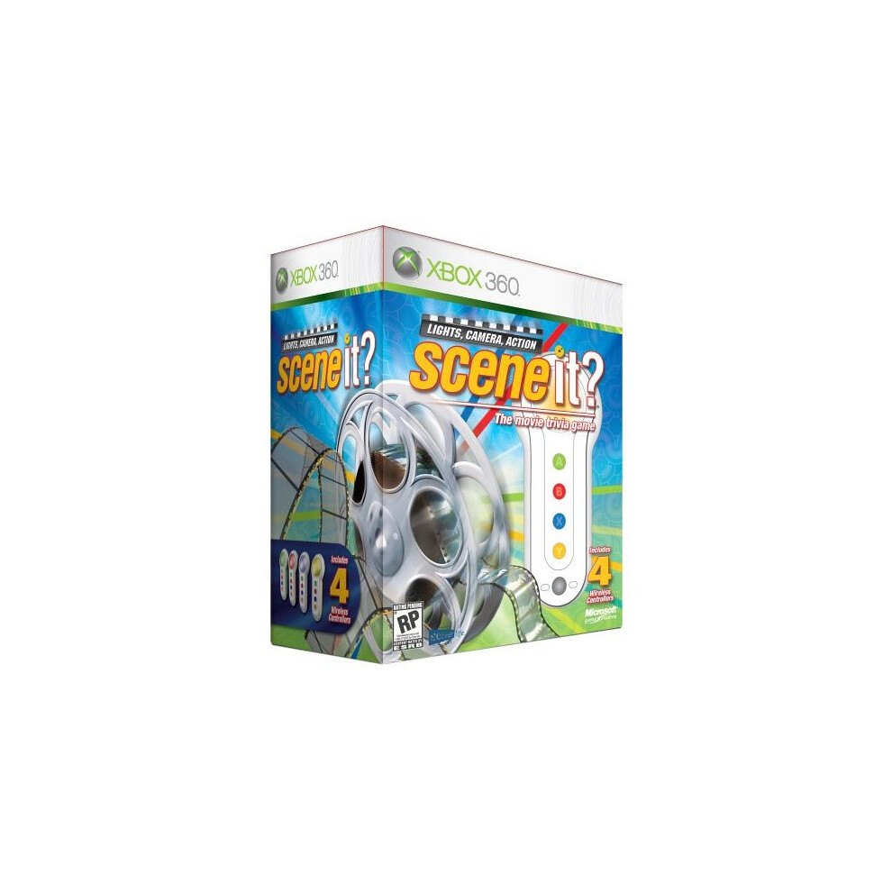 Scene It? Lights  Camera  Action (Xbox 360)