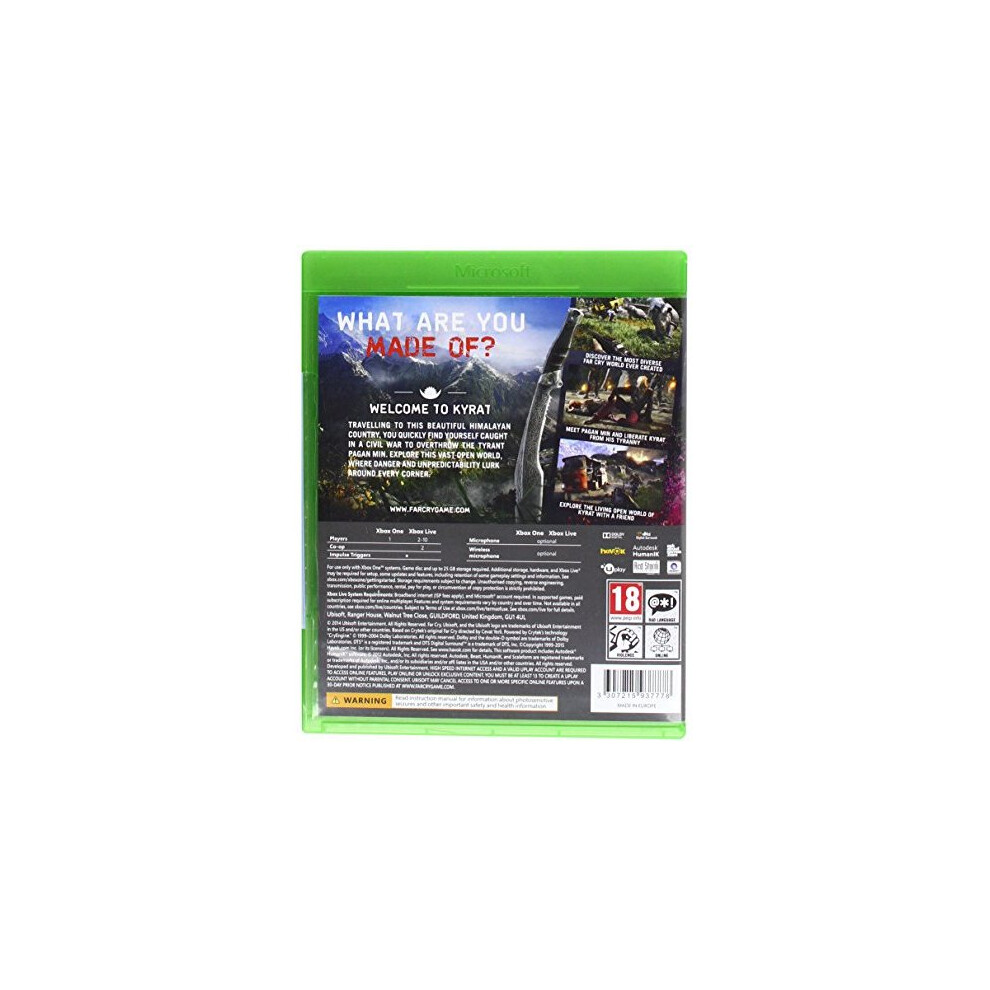 Far Cry 4 Greatest Hits (Xbox One) 3307215937778