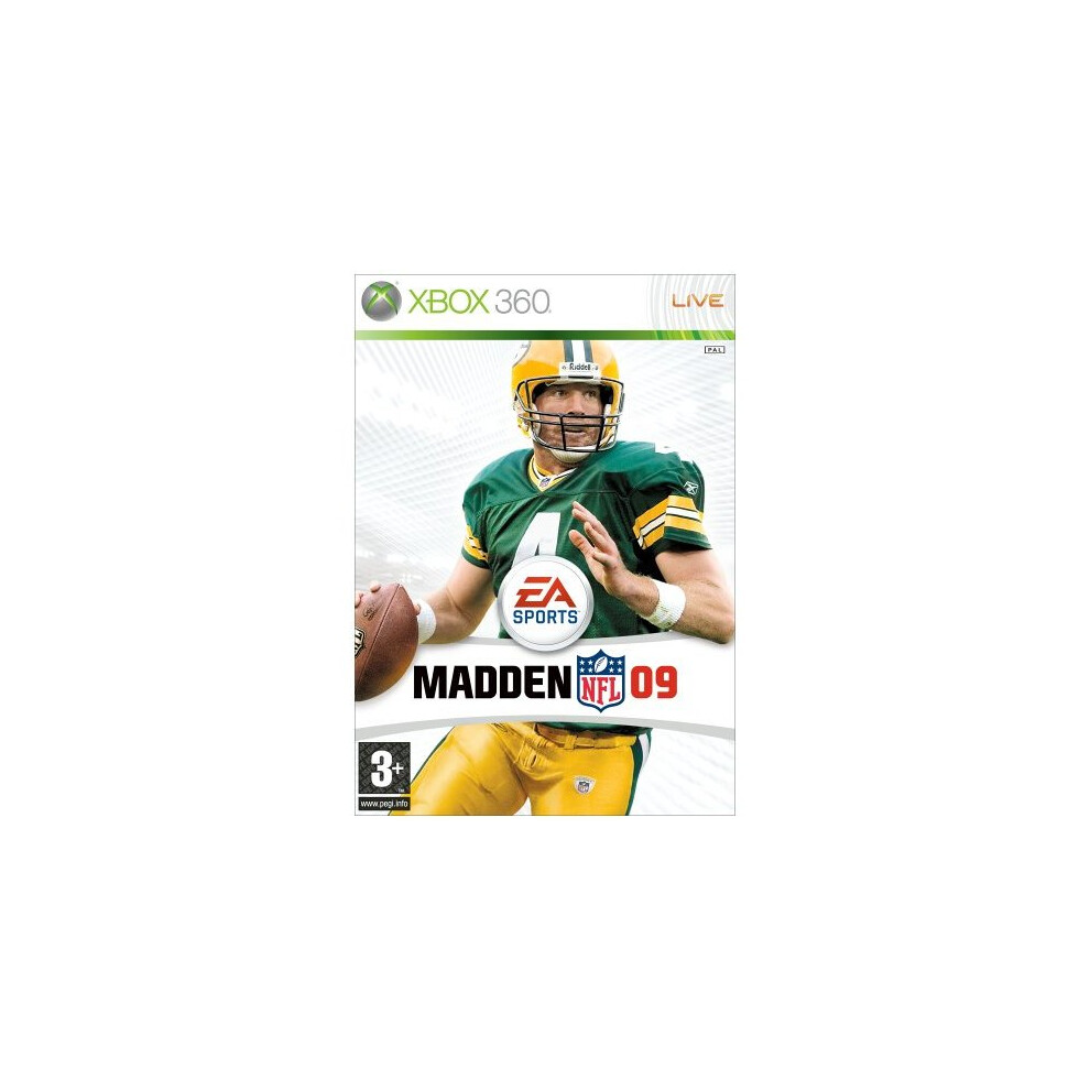 Madden Nfl 09 (Xbox 360) 5030930066086