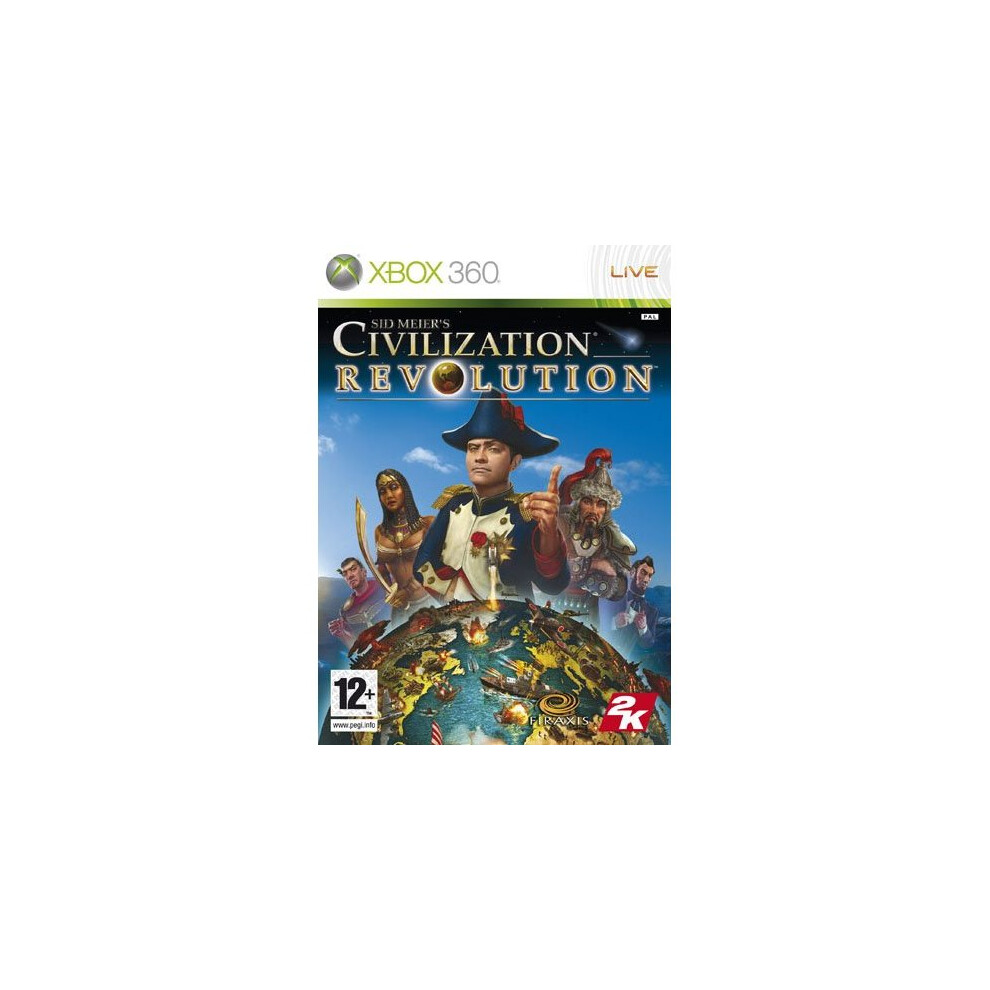 Sid Meier's Civilization Revolution / Game 885464832158