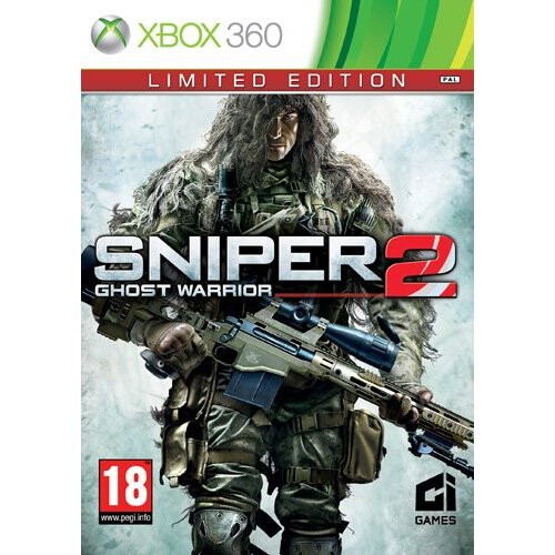 Bandai Sniper Ghost Warrior 2 - Limited Edition (Xbox 360)