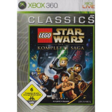 LEGO Star Wars - Die komplette Saga X-Box 360 [Import germany]