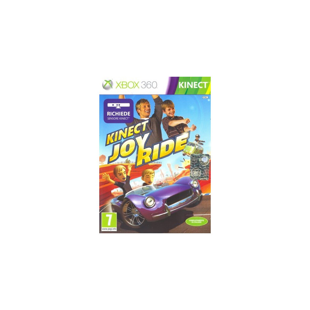 GIOCO XBOX 360 KINECT JOYRIDE GIOCO PER KINECT