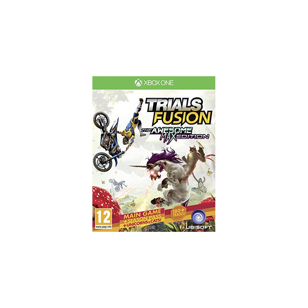 Trials Fusion The Awesome Max Edition (Xbox One) Gold 3307215888261