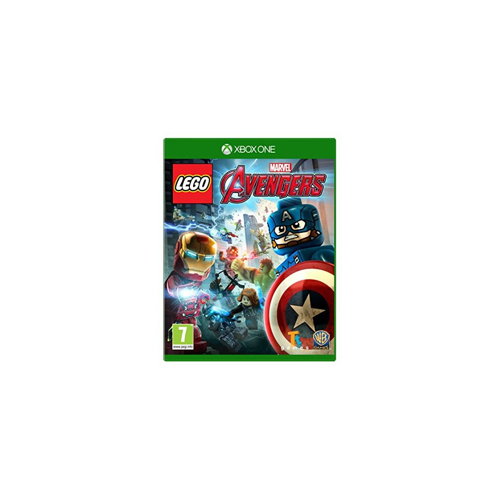 Lego Marvel Avengers (Xbox One) 5054242384652