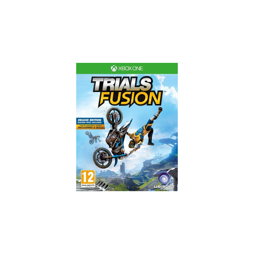 Trials Fusion (Xbox One) 3307215777572