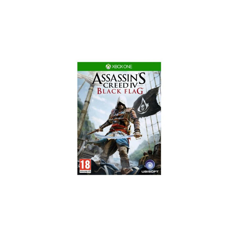 Assassin's Creed Iv: Flag (Xbox One) Black 3307215730249