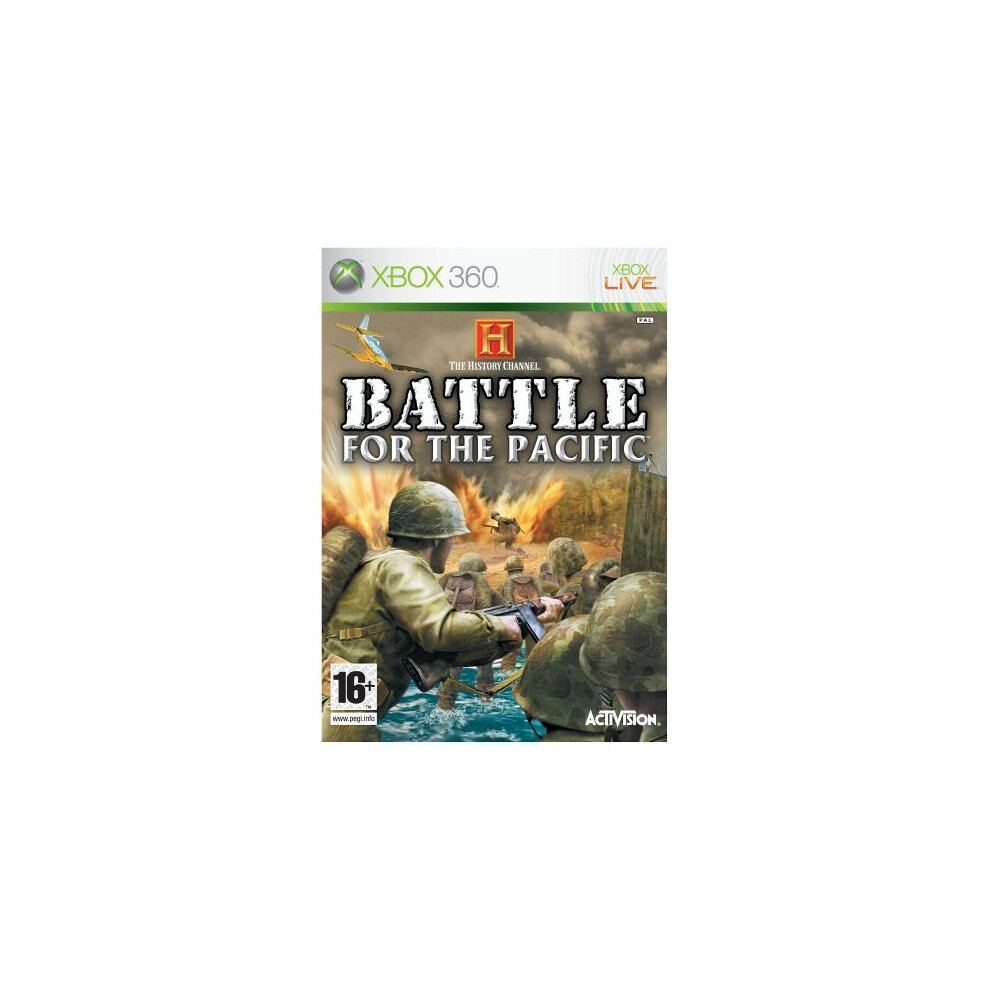 History Channel: Battle For The Pacific (Xbox 360) 5030917053405