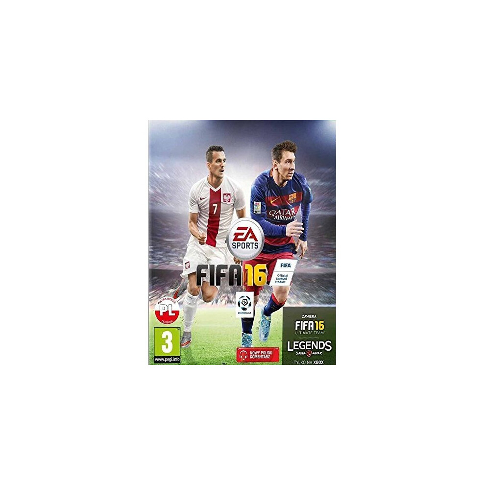 Fifa 2016 - Xbox One - Polish