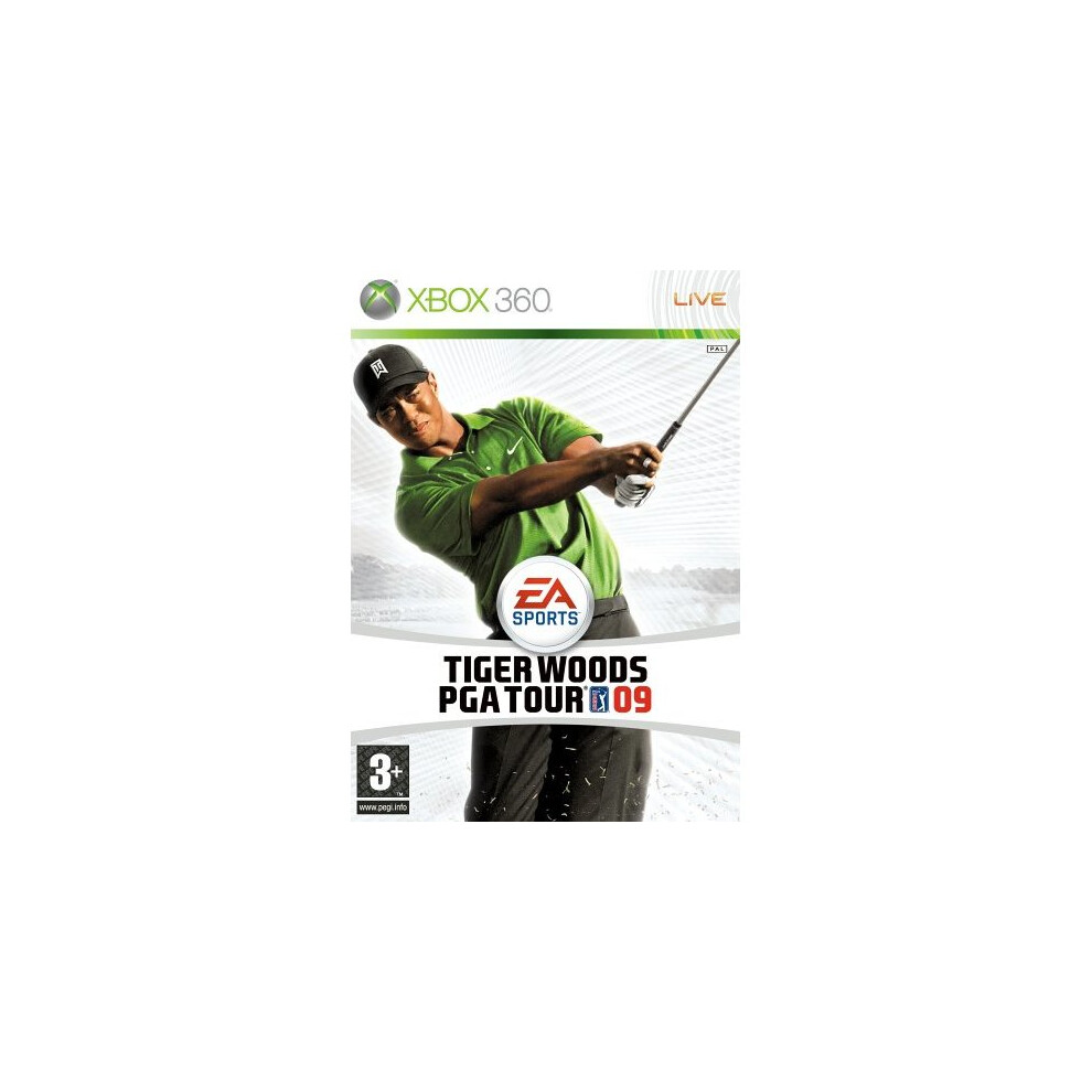 Tiger Woods PGA Tour 09 (Xbox 360)-image-OPC-PCMMHF-NEW