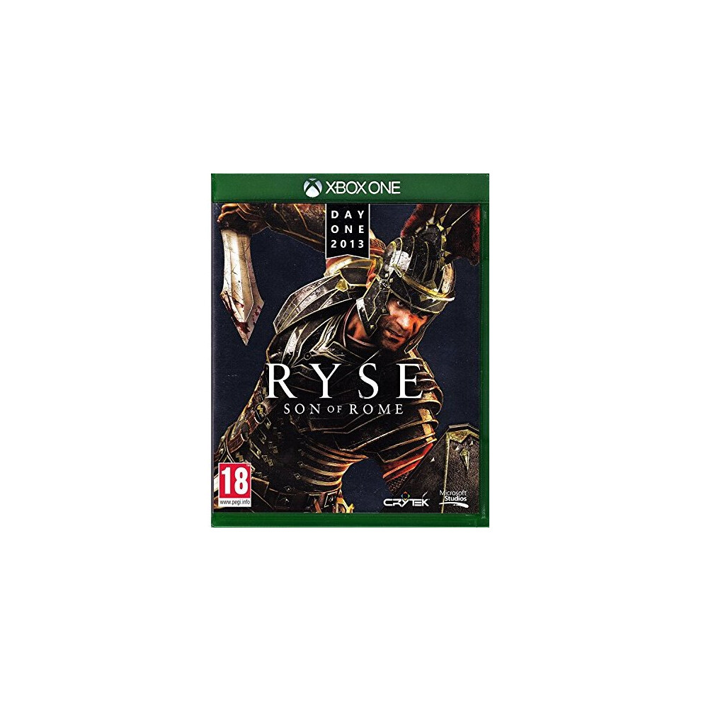 Xbox Ryse: Son Of Rome