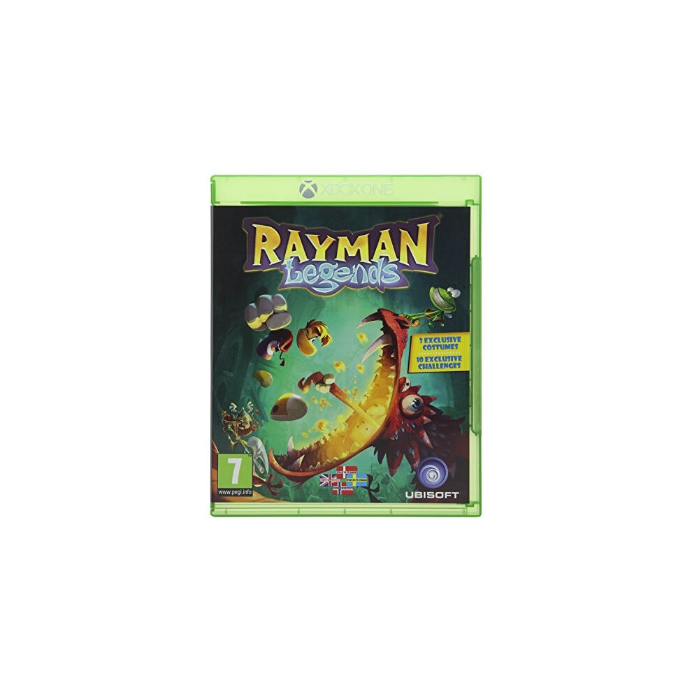 Rayman Legends (Xbox One) 3307215774656