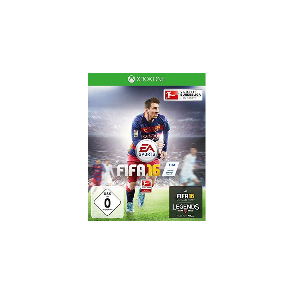 Fifa 16 (Usk Ohne AltersbeschrãÂÃ±Nkung) Xbox One 5030941112888