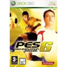 Pro Evolution Soccer 6 (Xbox 360) - Refurbished