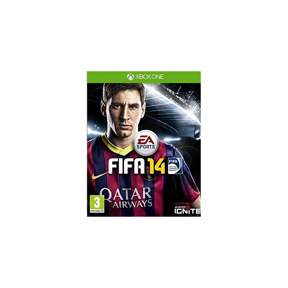 Xbox1 fifa 14 (eu)