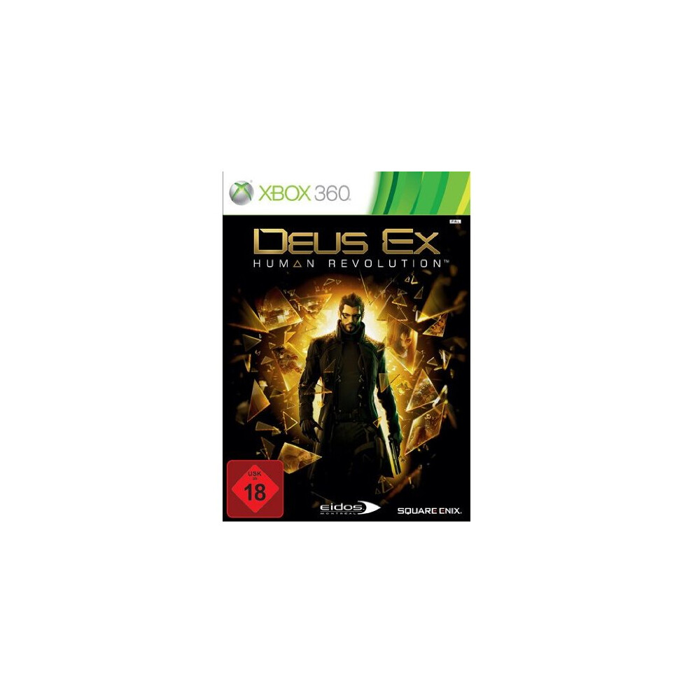Deus Ex: Human Revolution (Xbox 360) (Usk 18) 5021290042445