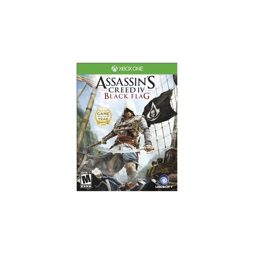 Assassins Creed Iv: Flag Black 008888538110
