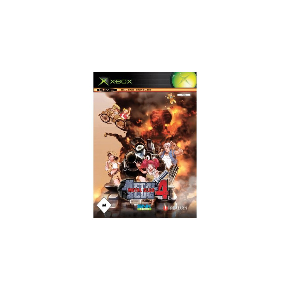 Metal Slug 4 (Xbox) 5060050943097