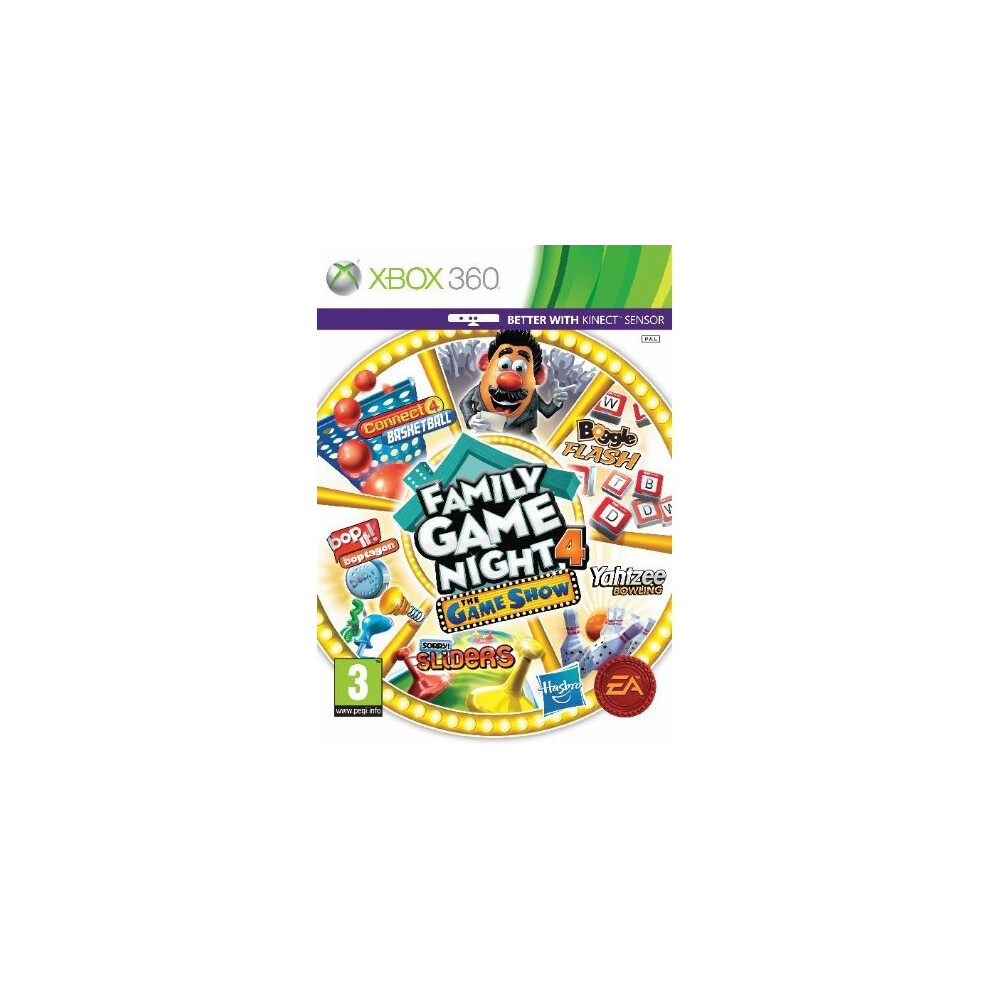 Hasbro Family Game Night 4: The Game Show Edition (Xbox 360)